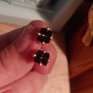 Confetti stud earrings